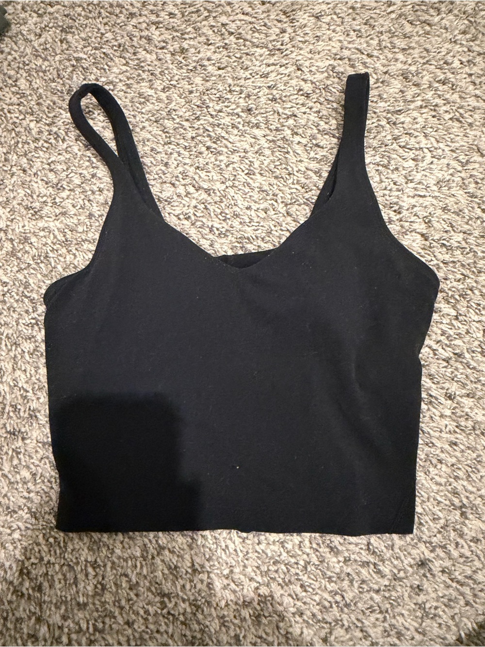 lululemon Black Align Tank